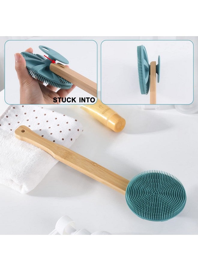 Innerneed Ng Handle For Innerneed Round Body Scrubber, For Back Scrub - Image 2