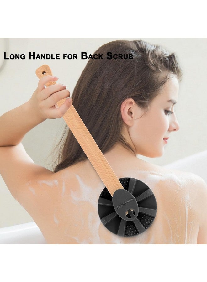 Innerneed Ng Handle For Innerneed Round Body Scrubber, For Back Scrub - Image 4