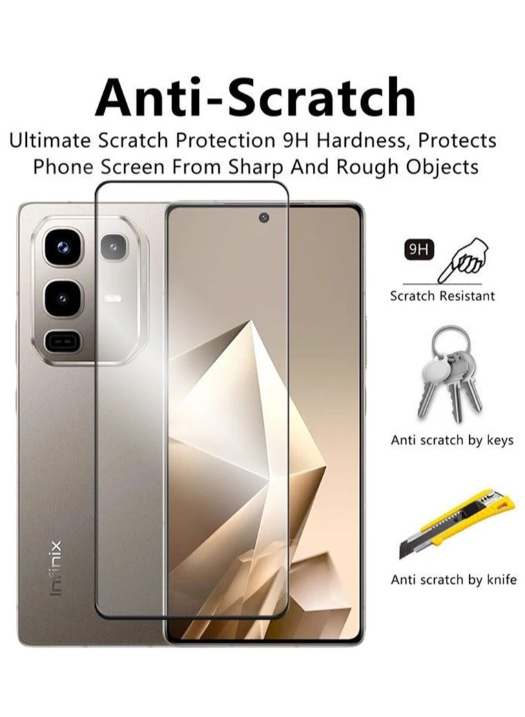 2 in 1 For Infinix Note 50X (2025) Screen & Camera Protection - High transparency full coverage security protector  - Image 3