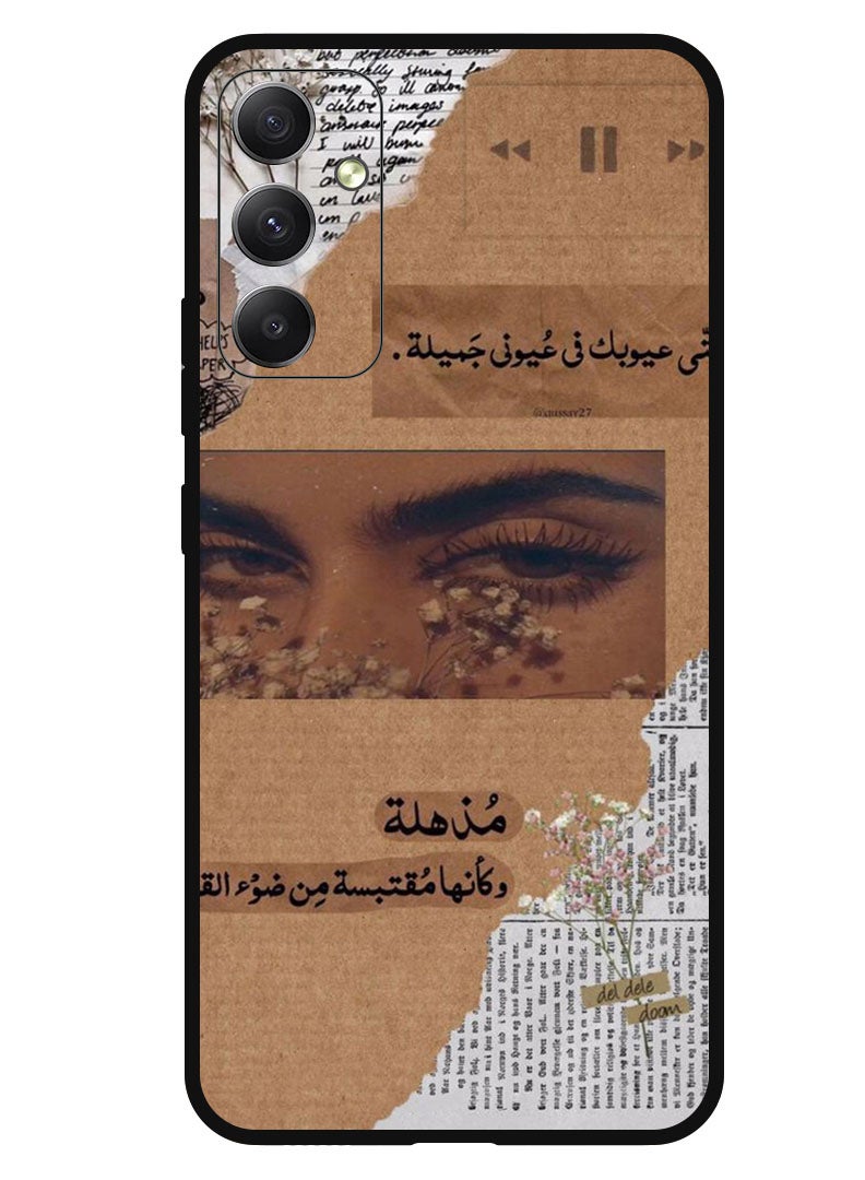 Theodor Protective Case Anti Scratch Shock Proof Bumper Cover For Samsung Galaxy M34 5G Quote 7 - Image 1