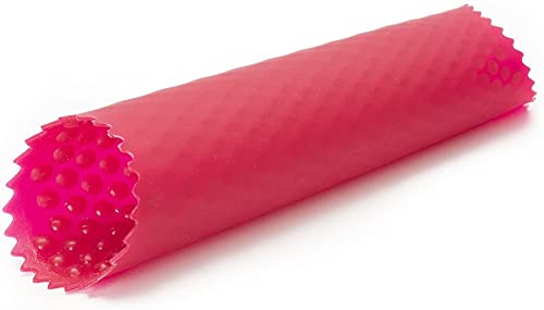 Zyliss Garlic Peeler Silicone Garlic Peeler Tube Roller for Easy Garlic Skin Removal Dishwasher Safe Perfect for Gift Essential Kitchen Gadgets Red
