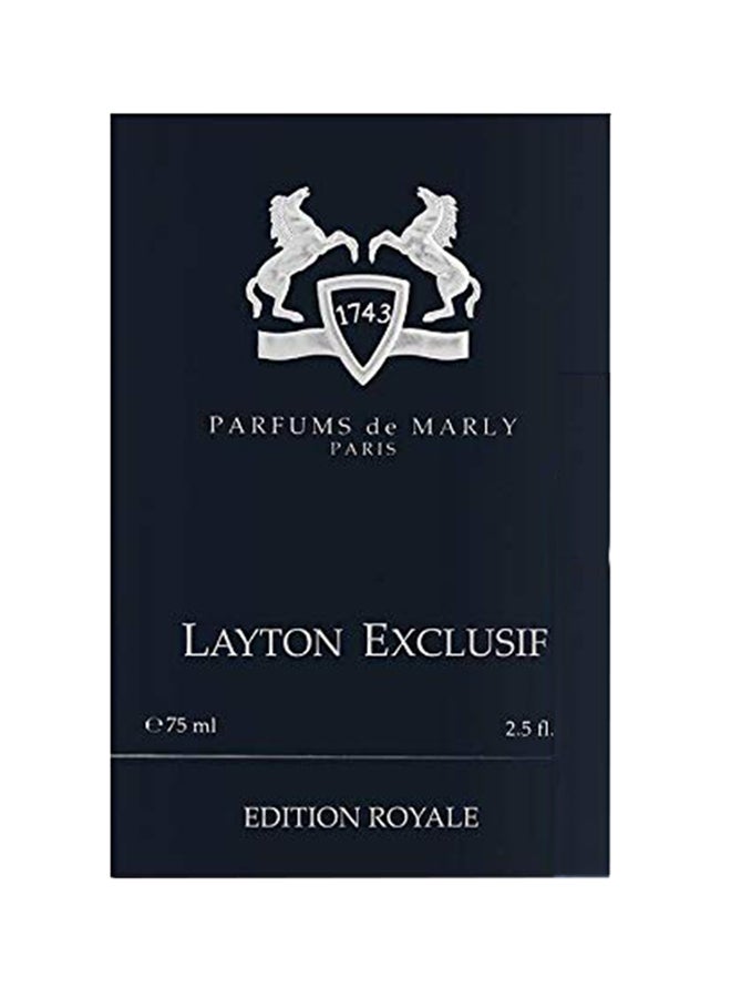 Parfums De Marly Layton Exclusif EDP 75ml - Image 3