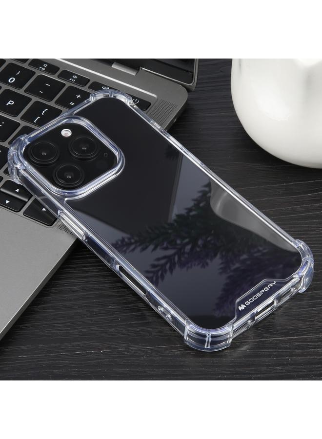 جوسبيري جراب هاتف MERCURY SUPER المقاوم للصدمات من مادة TPU بأربع زوايا لهاتف iPhone 16 Pro - Image 1