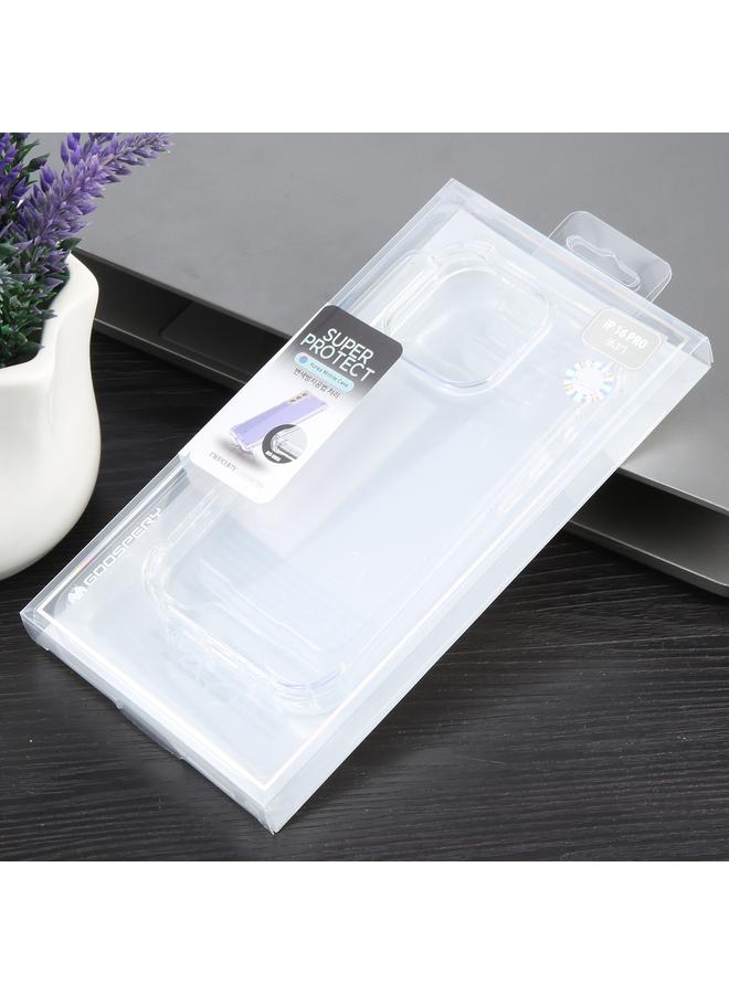 جوسبيري جراب هاتف MERCURY SUPER المقاوم للصدمات من مادة TPU بأربع زوايا لهاتف iPhone 16 Pro - Image 5