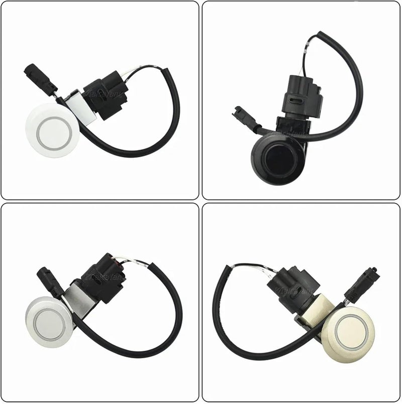 Car PDC Parking Sensor Assist System PZ36200209 for 06-11 Camry ACV40 RX PZ362-00209(White) - Image 2