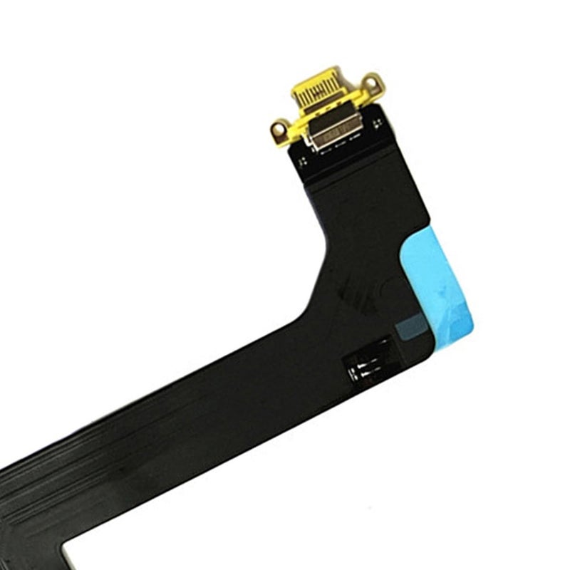 TPhaelay Dock Connector Replacement Compatible with iPad 10 10th Generation 2022 A2696 10.9 inch Charging Port Replacement Assembly Flex Cable(Yellow,WiFi Version) - Image 3