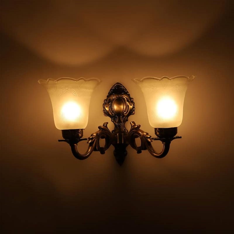 ELIANTE Antique Brass Metal Wall Light by Jainsons Lights Without Bulb NO12W by Jainsons Lights - Image 4
