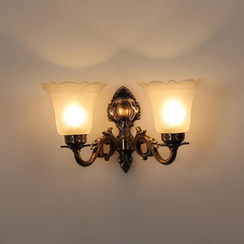 ELIANTE Antique Brass Metal Wall Light by Jainsons Lights Without Bulb NO12W by Jainsons Lights - Image 5