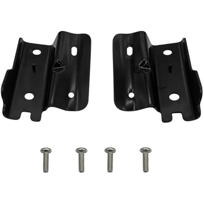 rayihni 2 قطع حوامل قوس السقف الناعم الجانبية اليسرى واليمنى مع براغي لجيب رانجلر JKU 4 أبواب 2013 2014 2015 2016 2017 2018 استبدال 68163704AB، 68163705AB، 6503259 - Image 1