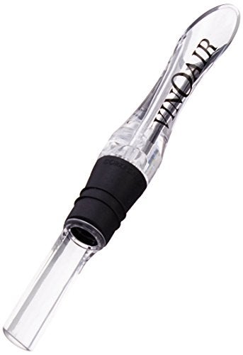 Cork Pops Clear Giovanni VinOair Wine Aerator and Non Drip Spout, 5.75 - Image 3