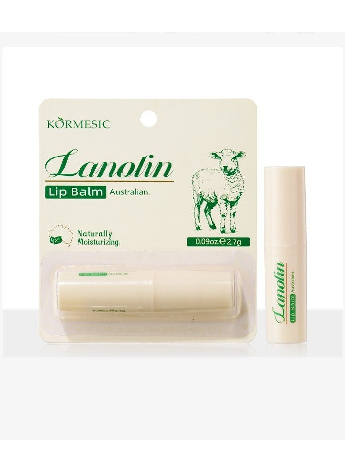 Kormesic Sheep Oil Lip Balm 2.7g | Hydrating & Nourishing Lip Care  - Image 1