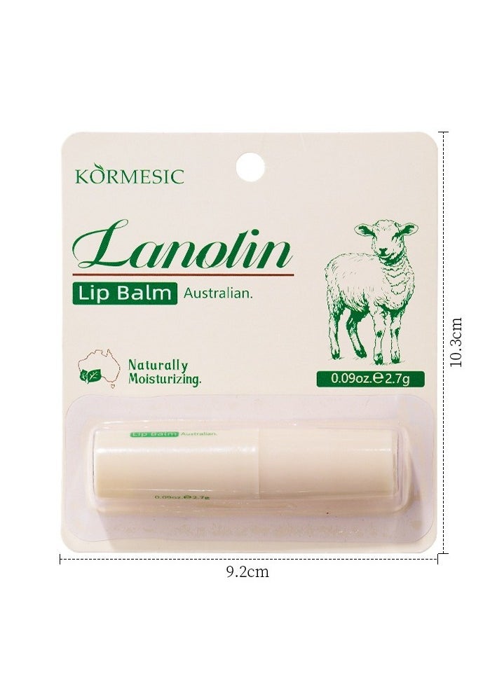 Kormesic Sheep Oil Lip Balm 2.7g | Hydrating & Nourishing Lip Care  - Image 4