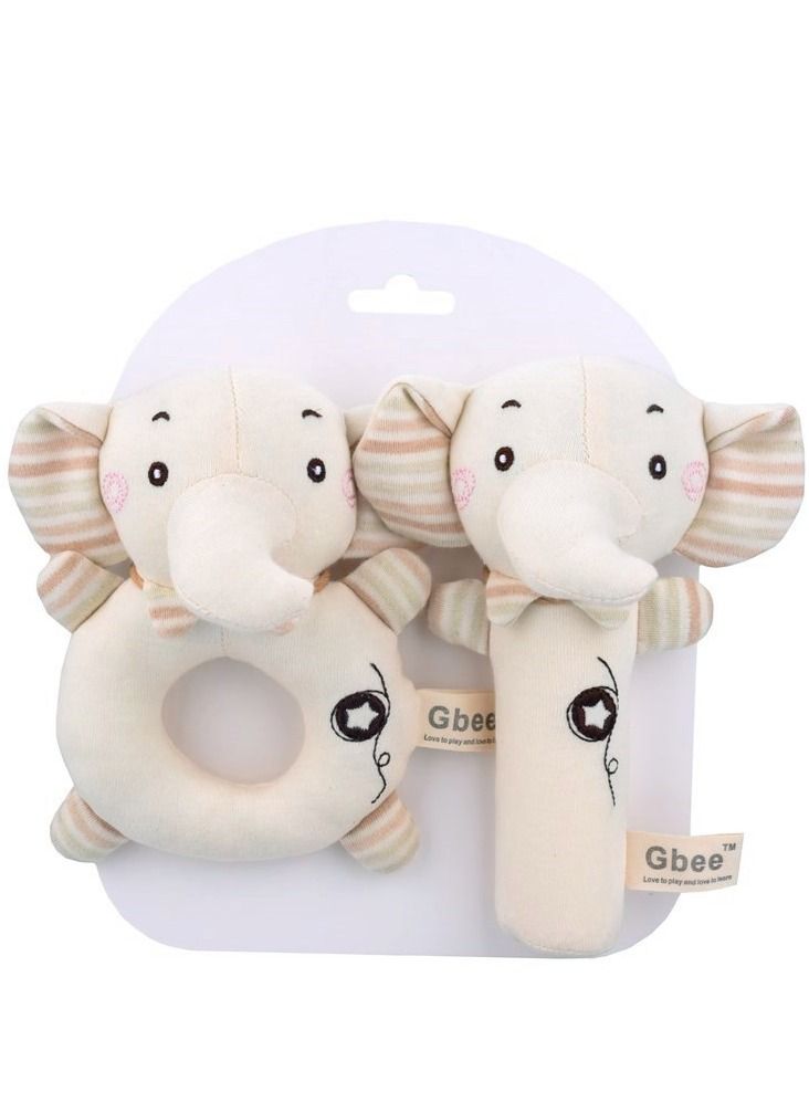 Rattle Stick Stuffed Plush Toy