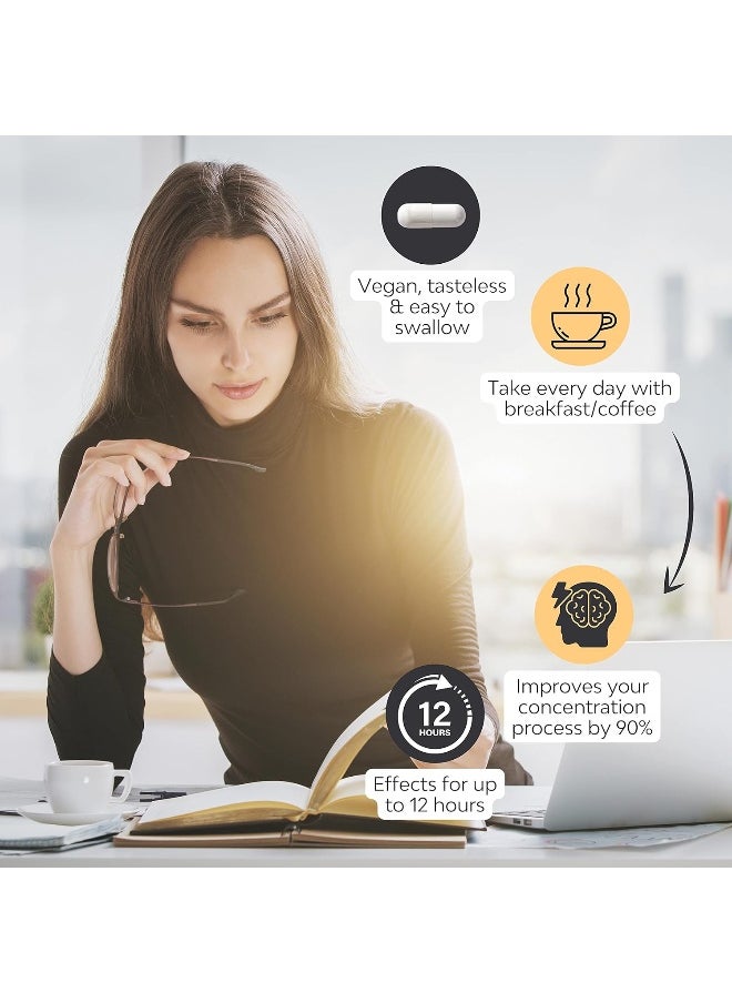 QSTA - Nootropic Focus, Very High Potency Daily Cognitive Enhancer - Image 1