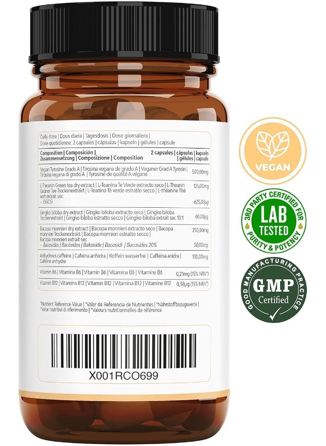 QSTA - Nootropic Focus, Very High Potency Daily Cognitive Enhancer - Image 1