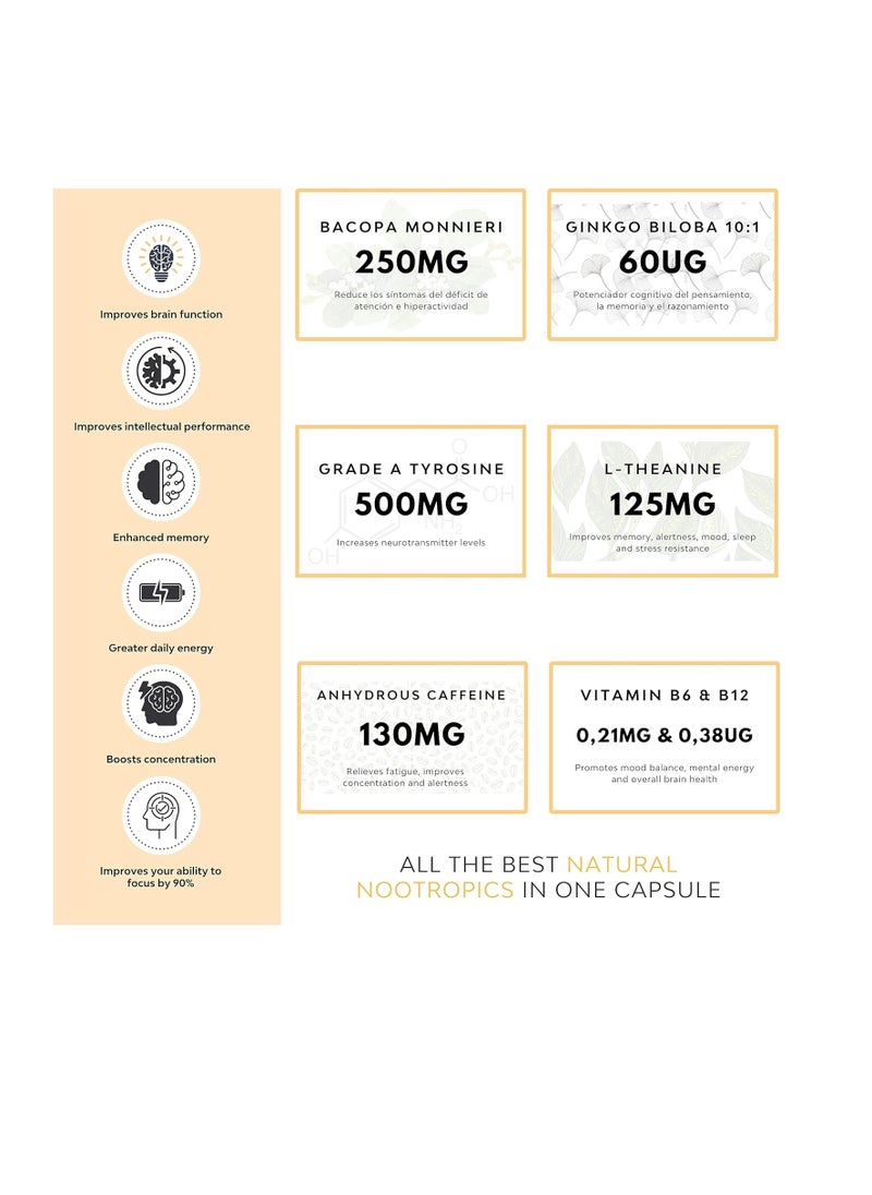 Nootropic Focus 60 Caps - pzsku/Z726D5FD9394DA6EB3E24Z/45/_/1715169178/234746c3-dcea-49ec-bf38-6f664a6e0732