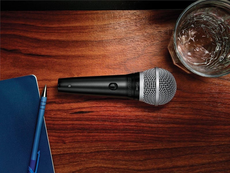 Shure PGA48, Cardioid Dynamic Vocal Microphone, Voice Recording for Studio, PC Gaming, Podcast & Live Streaming, Includes XLR to XLR Cable, Black (Official KSA Version) - Image 4