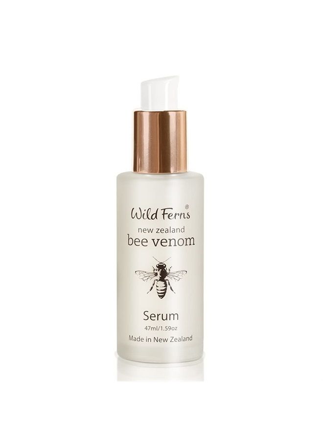 Wild Ferns New Zealand Bee Venom Serum with Manuka Honey 80+, 96% Natural, 47 milliliters - Image 1