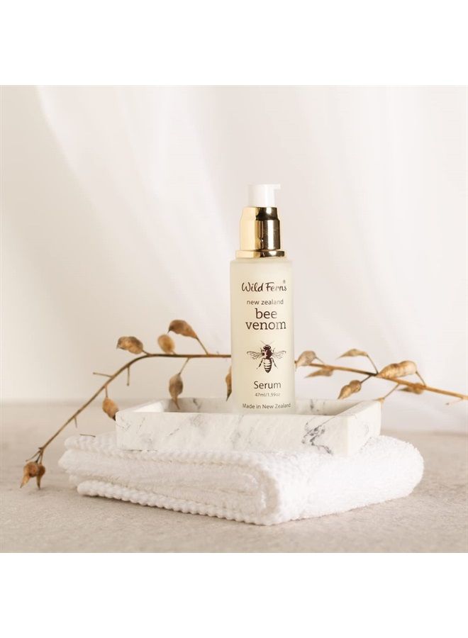 Wild Ferns New Zealand Bee Venom Serum with Manuka Honey 80+, 96% Natural, 47 milliliters - Image 2