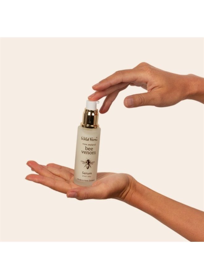 Wild Ferns New Zealand Bee Venom Serum with Manuka Honey 80+, 96% Natural, 47 milliliters - Image 3