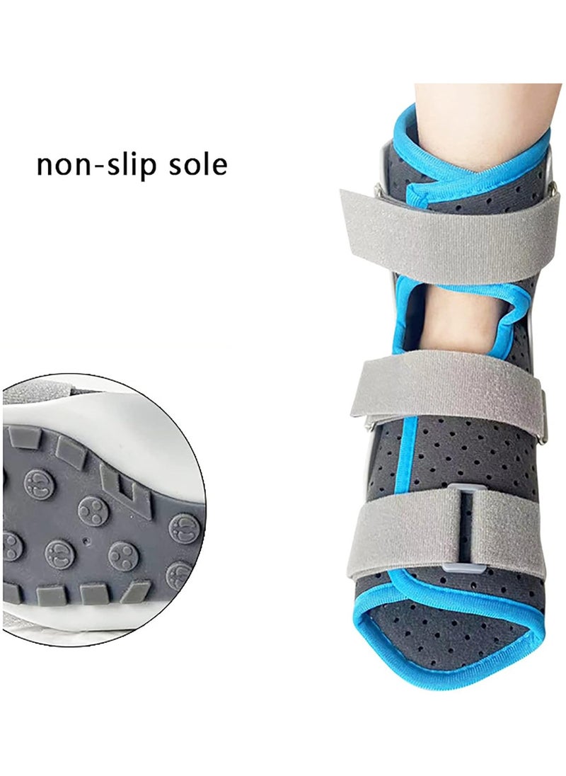 Ru syanl - Metatarsal Fracture Brace Toe Protector Splint Stabilizing Support for Ankle Sprain Recovery - Image 1