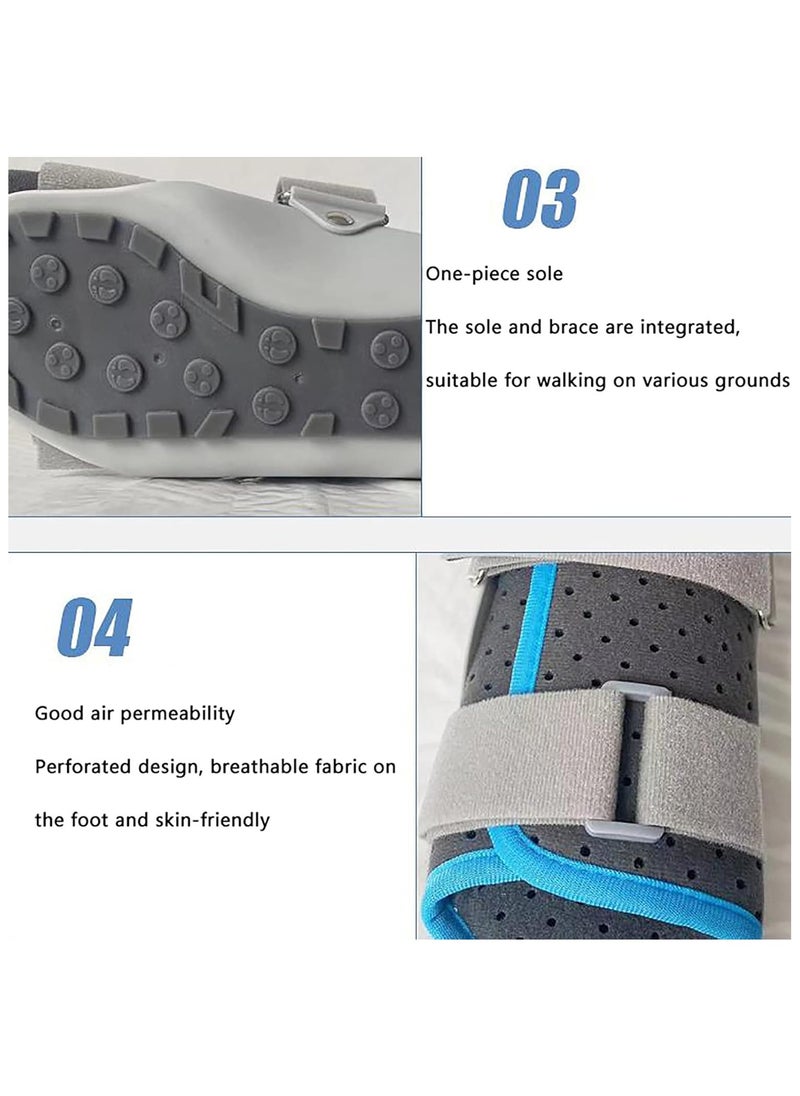 Ru syanl - Metatarsal Fracture Brace Toe Protector Splint Stabilizing Support for Ankle Sprain Recovery - Image 1