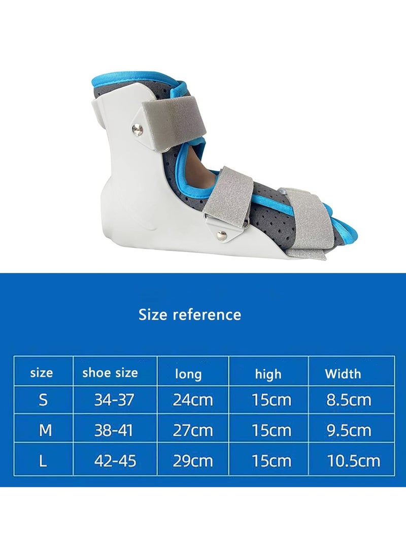 Ru syanl - Metatarsal Fracture Brace Toe Protector Splint Stabilizing Support for Ankle Sprain Recovery - Image 1