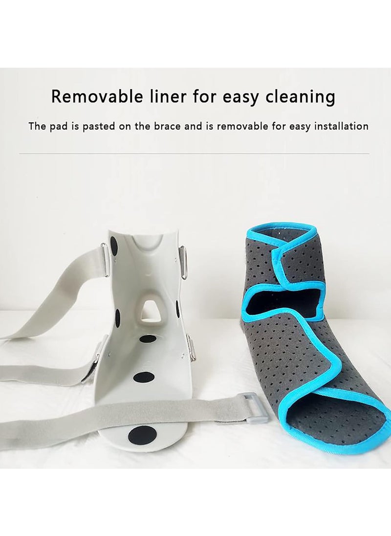 Ru syanl - Metatarsal Fracture Brace Toe Protector Splint Stabilizing Support for Ankle Sprain Recovery - Image 1