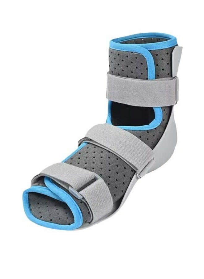 Ru syanl - Metatarsal Fracture Brace Toe Protector Splint Stabilizing Support for Ankle Sprain Recovery - Image 1