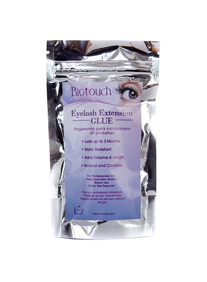 IOLITE غراء تمديد الرموش من بيو تاتش، وقت جفاف 23 ثانية، احتفاظ