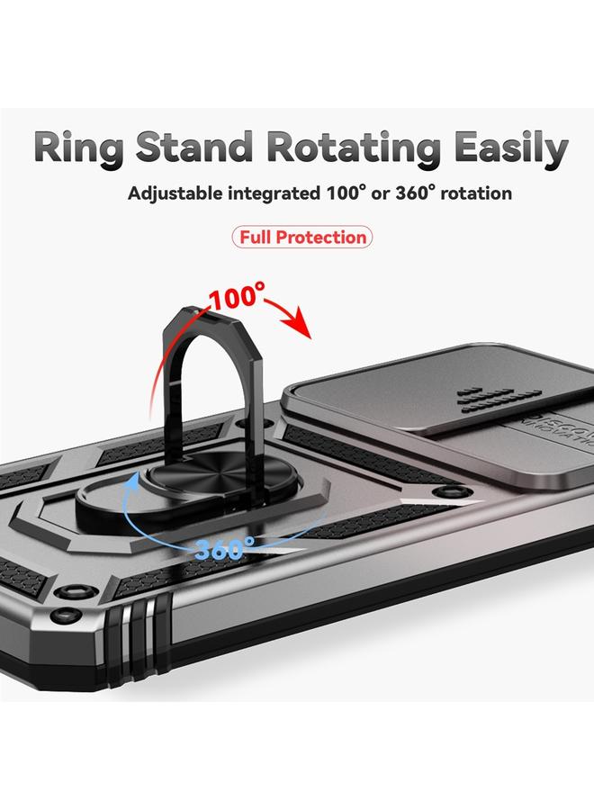 erorex Case For Samsung Galaxy S24 FE 5G Sliding Camshield Holder Phone Case - Image 5