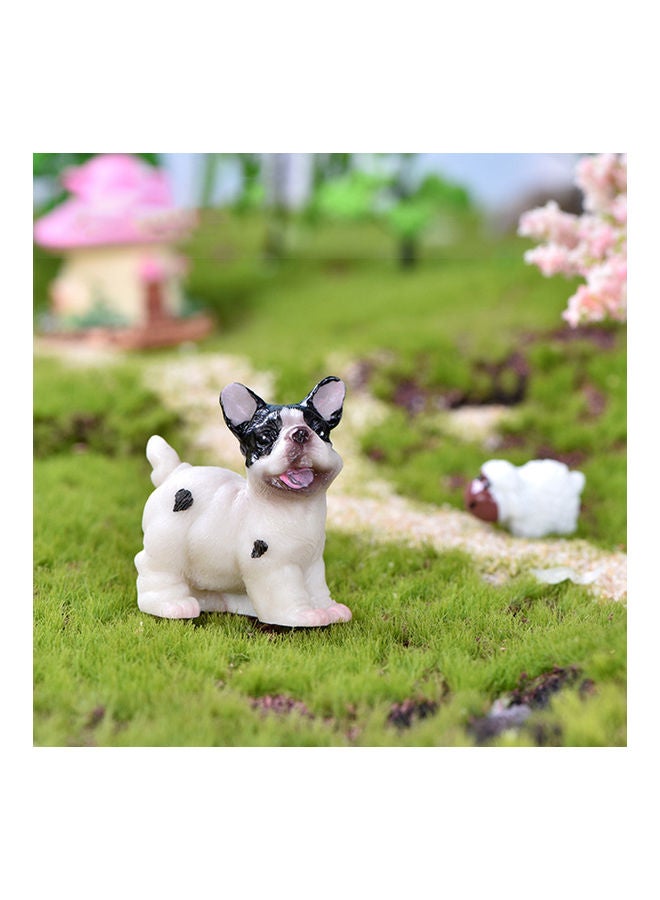 4-Piece Resin Dog Action Figure Set for Kids - Image 3