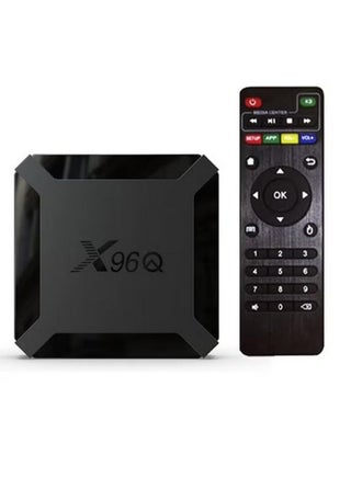 X96Q Android TV BOX 1GB RAM 8GB ROM H313 Quad-Core 64bit with WiFi 2.4GHz USB Ultra HD 4K - pzsku/Z726DB388A7148F653530Z/45/_/1703077353/55d684af-2709-4f94-8a69-876562f53945