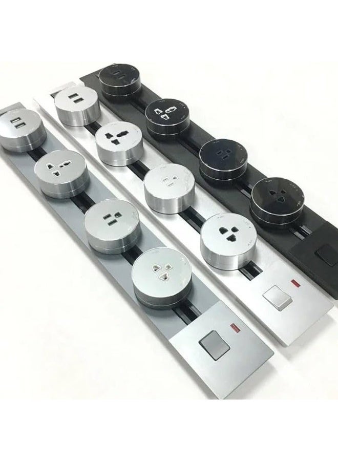 هايماكس فيش مجرى خاص بالمسار الكهربائي مناسب لغرف المنزل ويعطي منظر رائع - Image 2