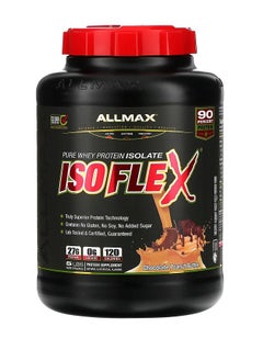 Isoflex, Pure Whey Protein Isolate - Peanut Butter Chocolate - (5 LB)