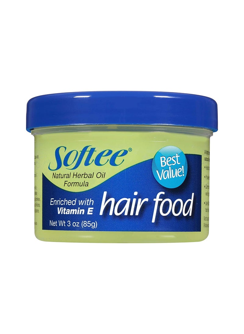 Softee Softee Vitamin E Hair Food 3 ounces 1 Count 