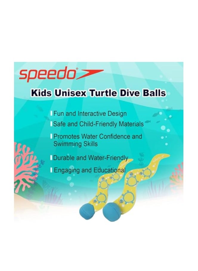 speedo Turtle Dive Balls Swim Set - Image 5