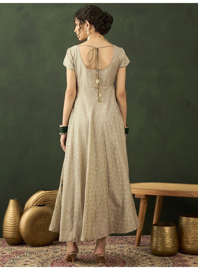 AKS Self Designed Maxi Dress  - Image 4