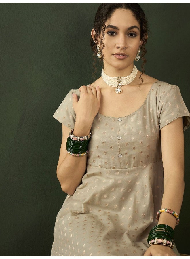 AKS Self Designed Maxi Dress  - Image 2