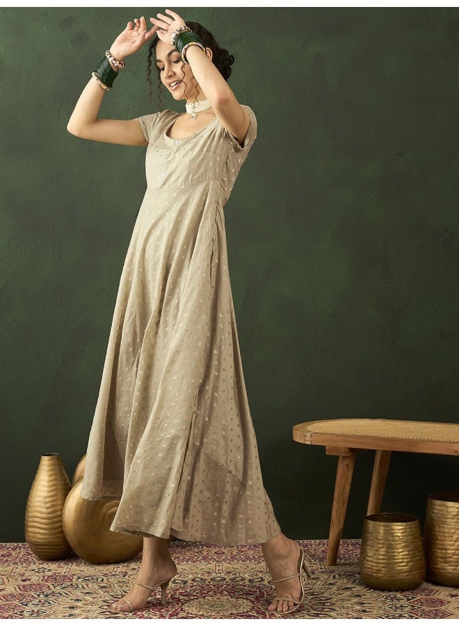 AKS Self Designed Maxi Dress  - Image 5