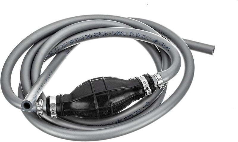 Quicksilver 8M0061890 Fuel Line Assembly - 9 Ft. Long with Primer Bulb - Image 1