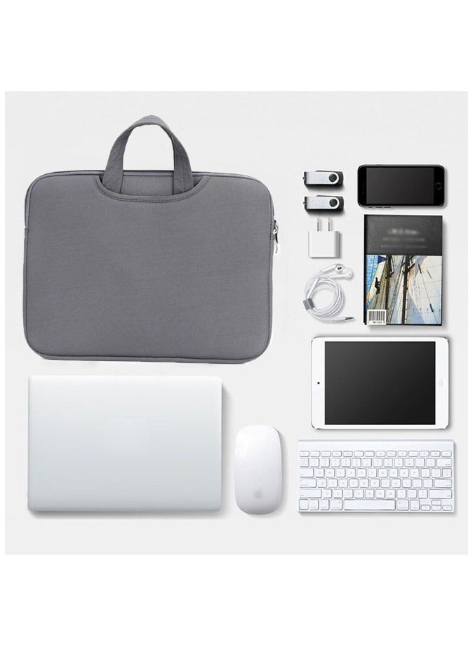 Angoily Laptop Storage Bag Handlebag Pouch For 15.6inch Computer  - Image 4