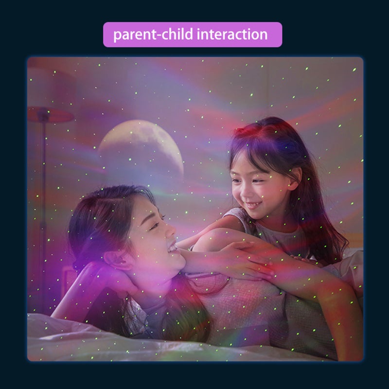Astrolabe Northern Lights Star USB Ambient Moon Light Romantic Valentine's Day Projection Lamp - Image 2