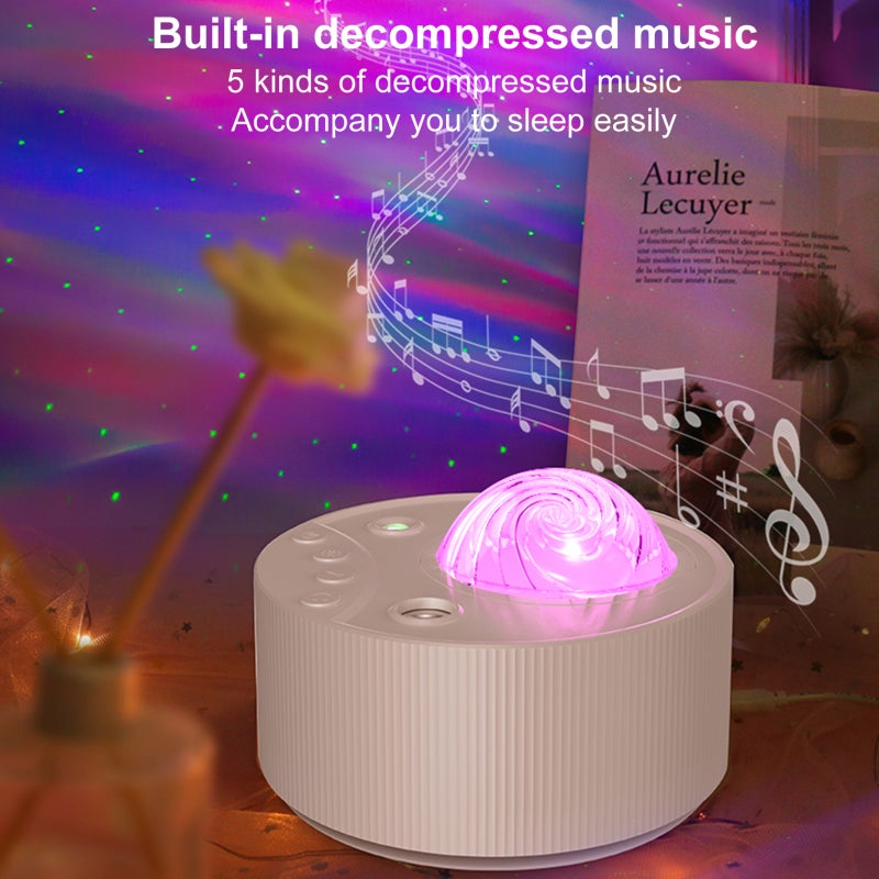 Astrolabe Northern Lights Star USB Ambient Moon Light Romantic Valentine's Day Projection Lamp - Image 5