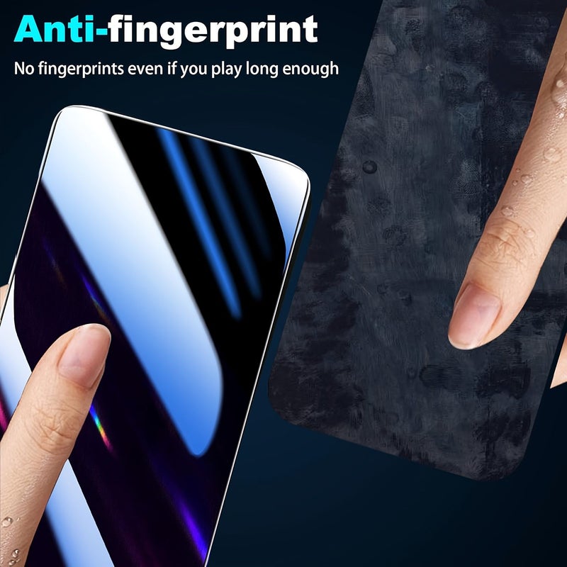 2 Pack Tempered Glass Screen Protector For Xiaomi Redmi Pad 2 11 Inch 2025 Includes Camera Lens Protector HD Clear Scratch Resistant Bubble Free - Image 4
