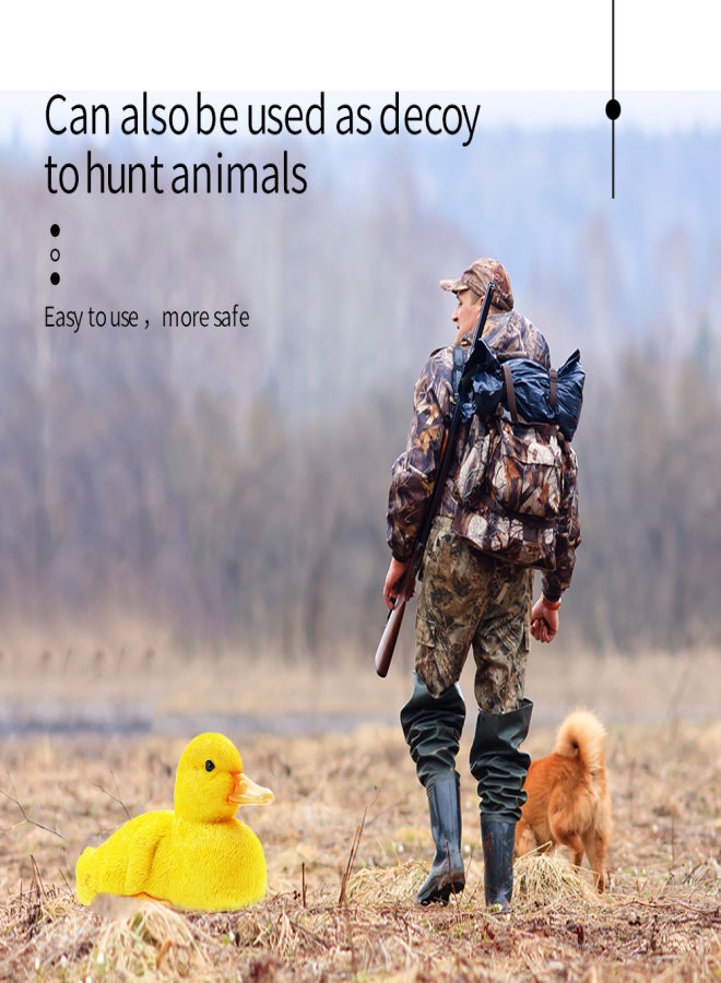 Flytec V203 RC Boat RC Duck Boat 2.4Ghz 2CH Hunting Motion Remote Control Duck Boat Waterproof for Swimming Pool Pond&Garden Decor with 2 Battery - Image 5