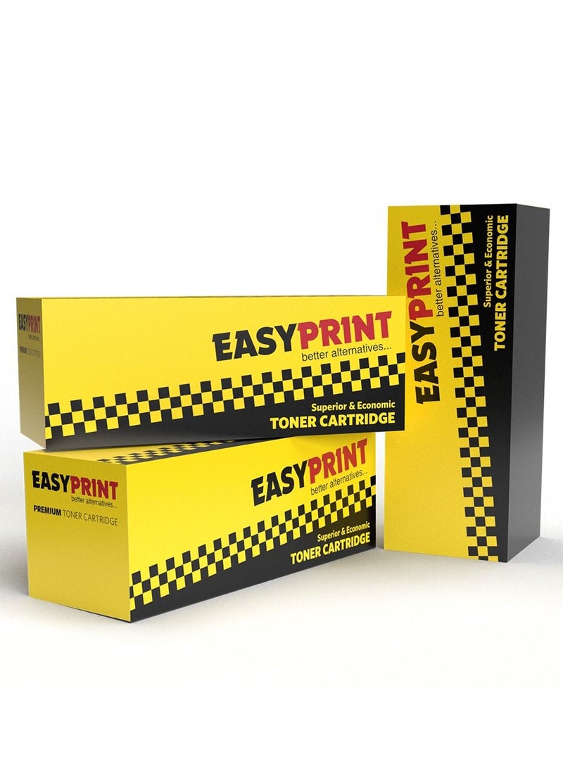 EASY PRINT - 3-Piece 17A Compatible Toner Cartridge - Image 1