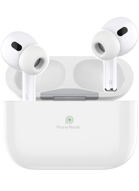 Air Pod  Pro Phone Planet (2nd generation) White