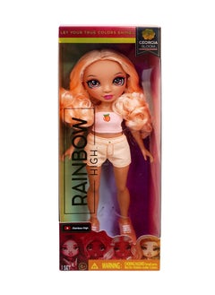 RAINBOW HIGH Fashion Doll S3 - Georgia Bloom  - Image 1