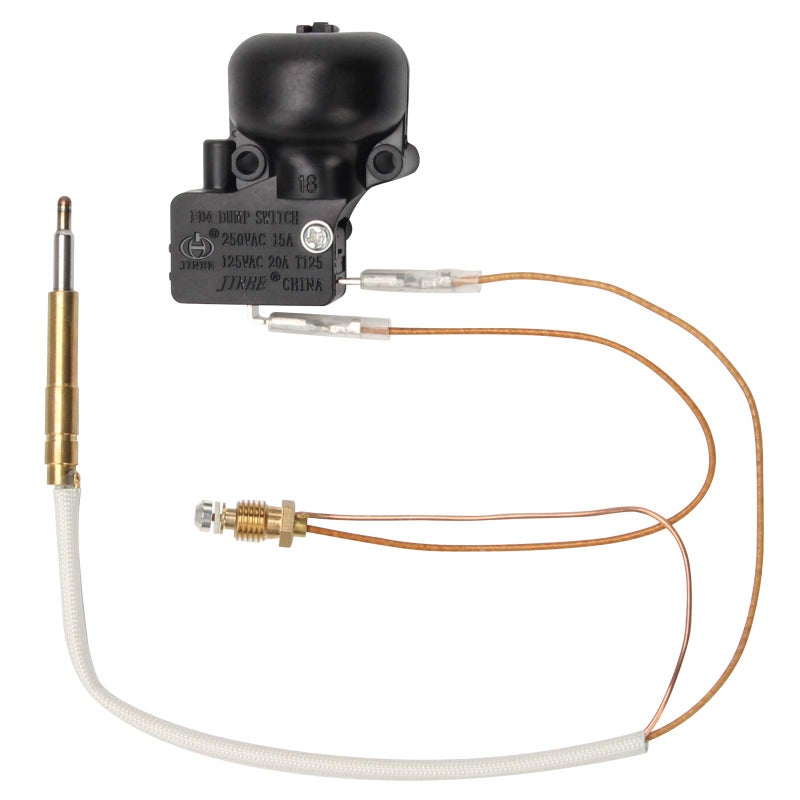 Coolrunner Coolrunner Gas Patio Heater Repair Replacement Parts Outdoor Heaters Safety Kits Thermocouple M8 x1 and FD4 Dump Switch for Propane Gas Patio Heater 